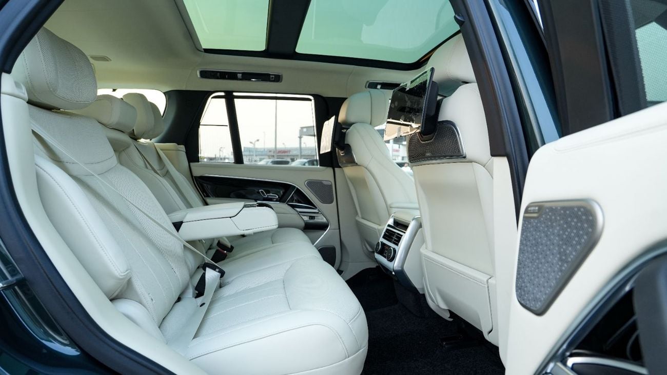 لاند روفر رينج روفر Autobiography P530 4.4L