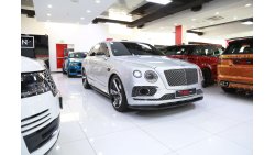 Bentley Bentayga (2017) 6.0L TWIN TURBO WITH CARBON FIBER KIT / GCC SPEC - 22 INCH RIMS - !!AMAZING OFFER!!