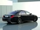 Mercedes-Benz S 560 Std 4.0L (463 HP) 4MATIC V8 BITURBO | 2018 | GCC SPECS | AED 2,220 per month