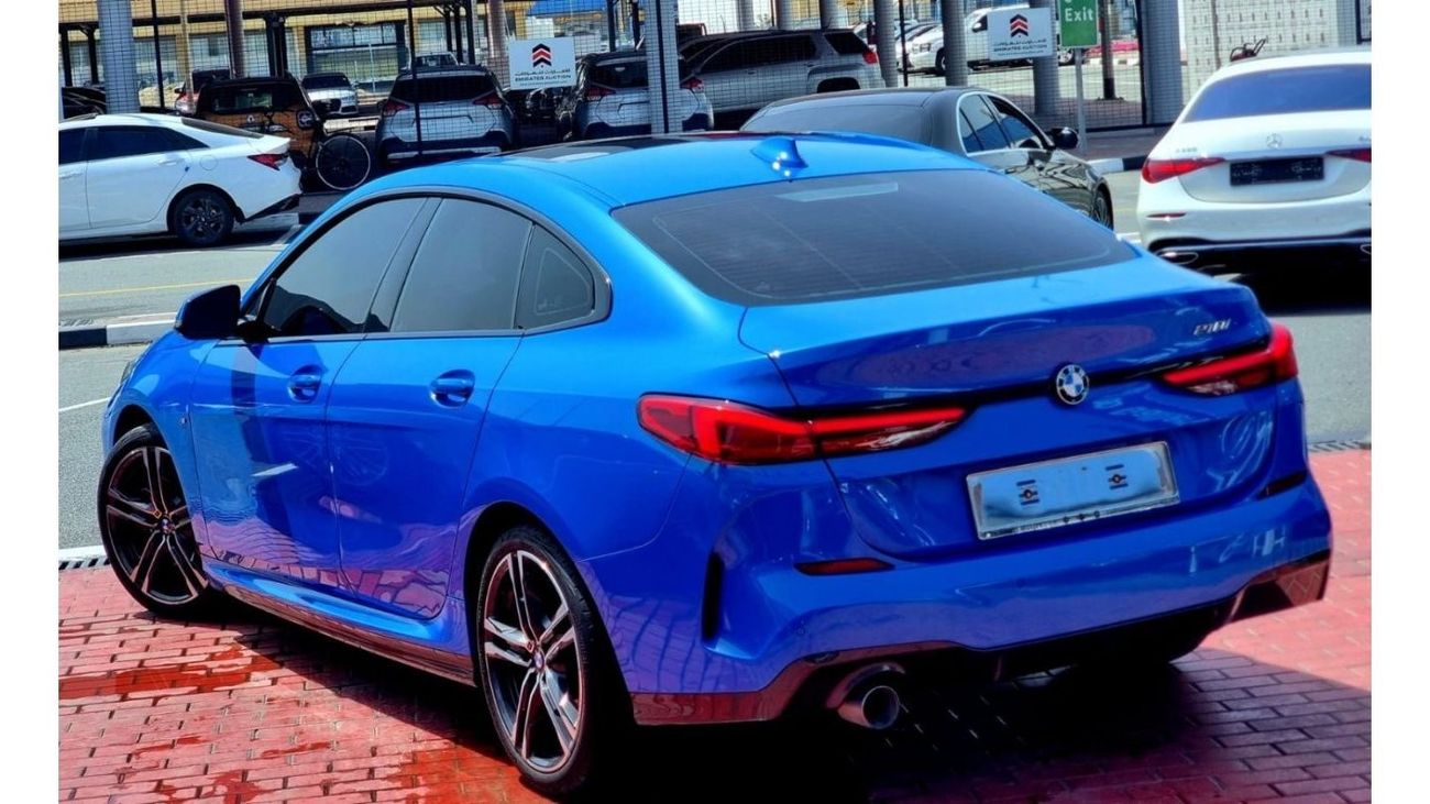 بي أم دبليو 218 i M Sport Under Warranty 2020 GCC