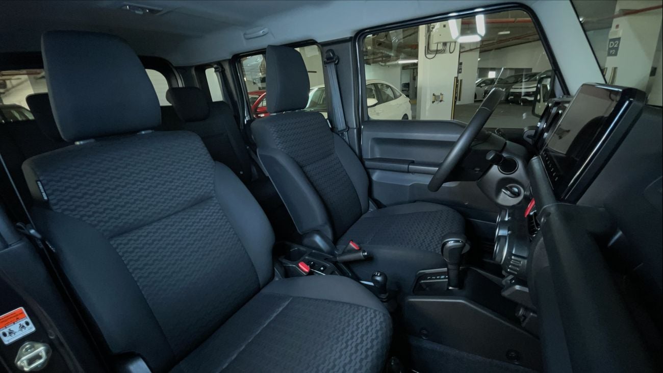 Suzuki Jimny 2025 GLX | AED 1128/Month | 0 DP | 30 Day Return | Warranty | Service History