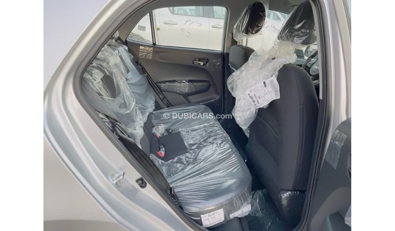 New KIA Picanto 1.2L with (Alloy wheels, Fog lamp, Fual Airbags + ABS