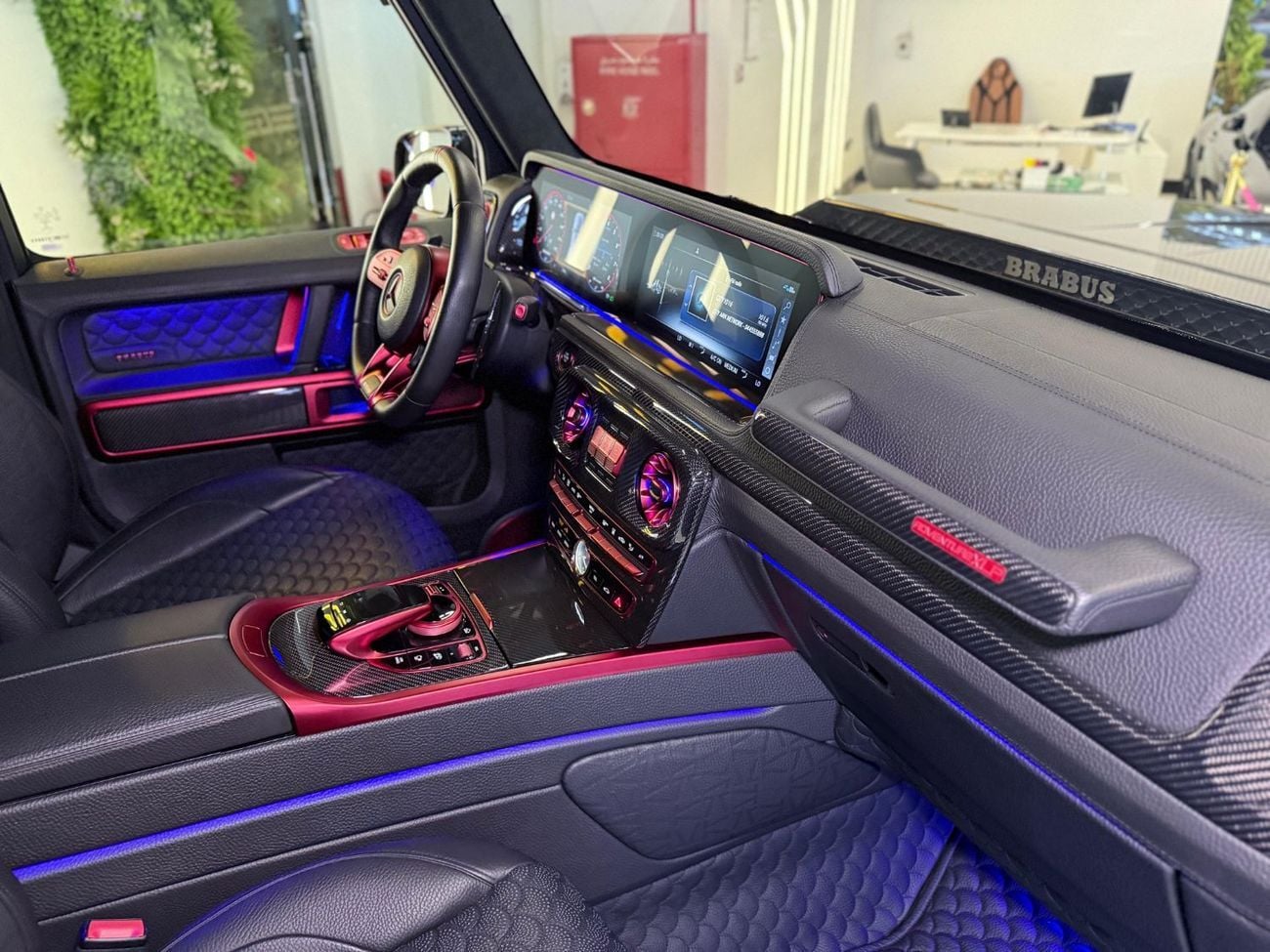 BRABUS 900 - Mercedes-AMG G 63 2023 Mercedes-Benz G 63 AMG BRABUS XLP 900 ADVENTURE - 1 OF 10 - Only 250 KM !