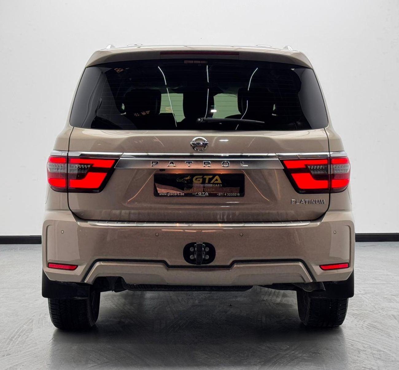 Nissan Patrol SE Platinum City 4.0L 2021 Nissan Patrol SE Platinum City, 1 Year Warranty, Nissan Service History,