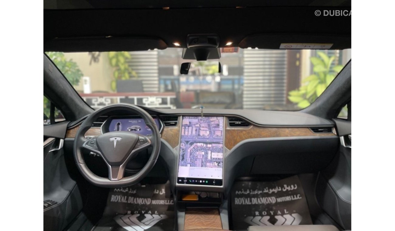 تيسلا Model S 75D 75D 75D 75D 75D Tesla model S 75 battery GCC 2019 Full self drive Auto pilot under warranty