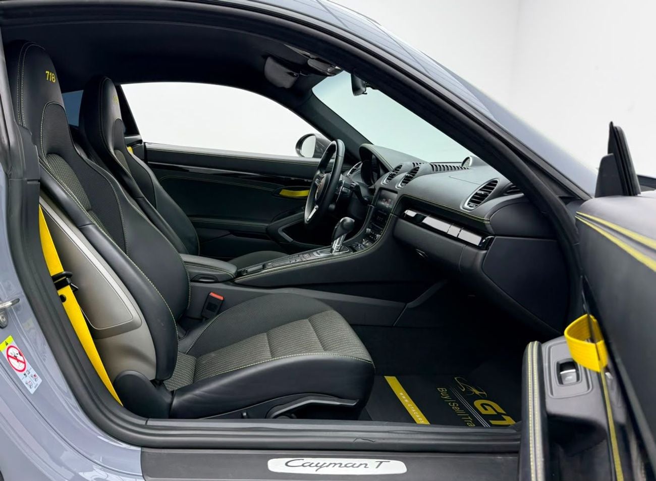 Porsche 718 Cayman 2023 Porsche 718 Cayman T, 2026 Porsche Warranty, Full Porsche Service History, Fully Loaded, Euro