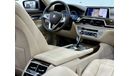 بي أم دبليو 740Li لاكجري 2017 BMW 740Li, BMW Service Pack 2025, BMW Service History, Low kms, GCC Specs
