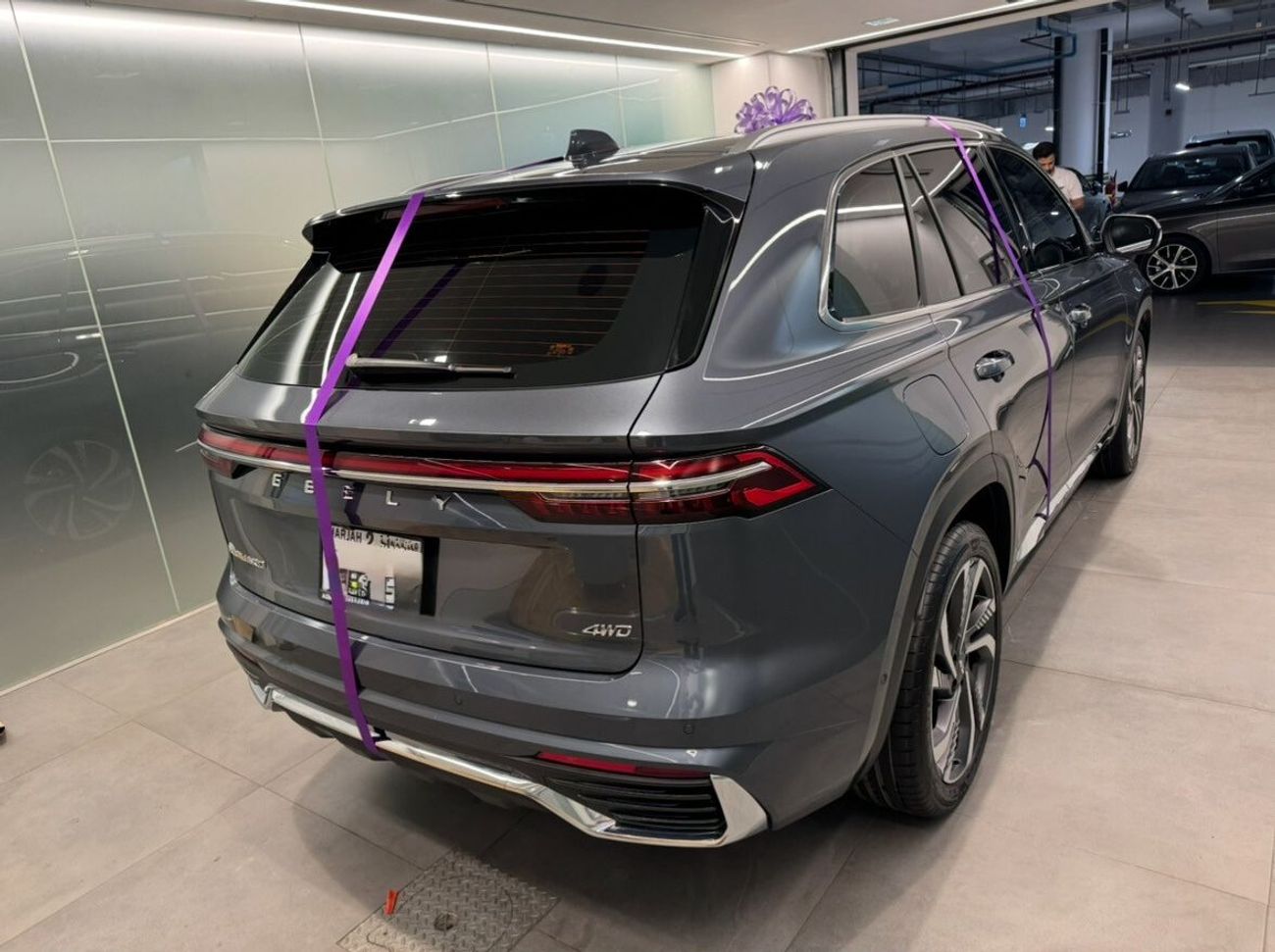 جيلي مونجارو GF