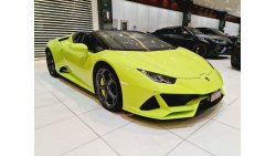 Lamborghini Huracan LAMBORGHINI HURACAN EVO SPIDER, 2020, GCC, WARRANTY AND SERVICE, ZERO KM