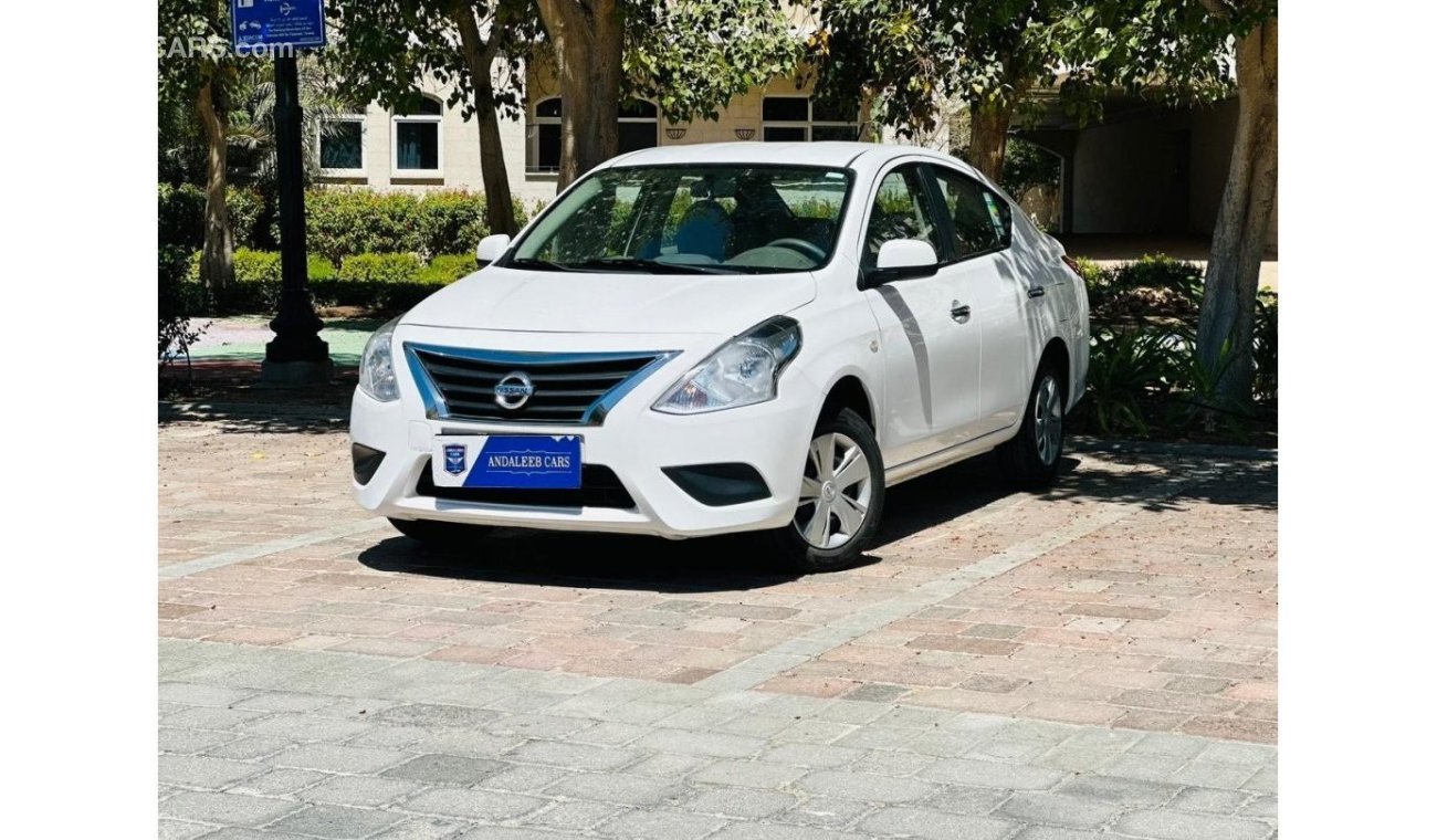 Nissan Sunny 460PM || NISSAN SUNNY 1.6 SV || GCC || WELL MAINTAINED