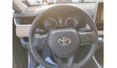 Toyota RAV4 EXPORT ONLY AWD 2.5L Hybrid XLE-G with sunroof