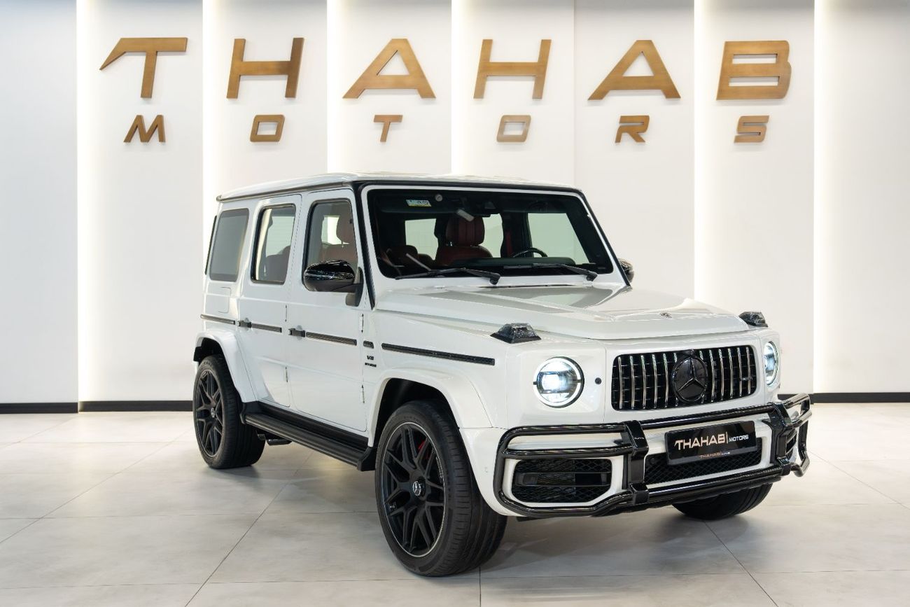 Mercedes-Benz G 63 AMG Std 4.0L - 2019 | V8 ENGINE | AMG 4MATIC AWD | 9-SPEED AMG SPEEDSHIFT | GCC | FULL OPTION | PERFECT 