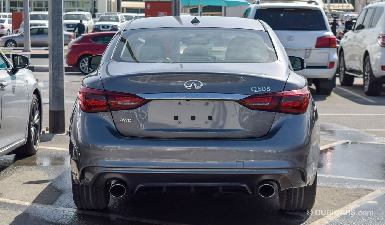 Infiniti Q50 S 3.0t AWD