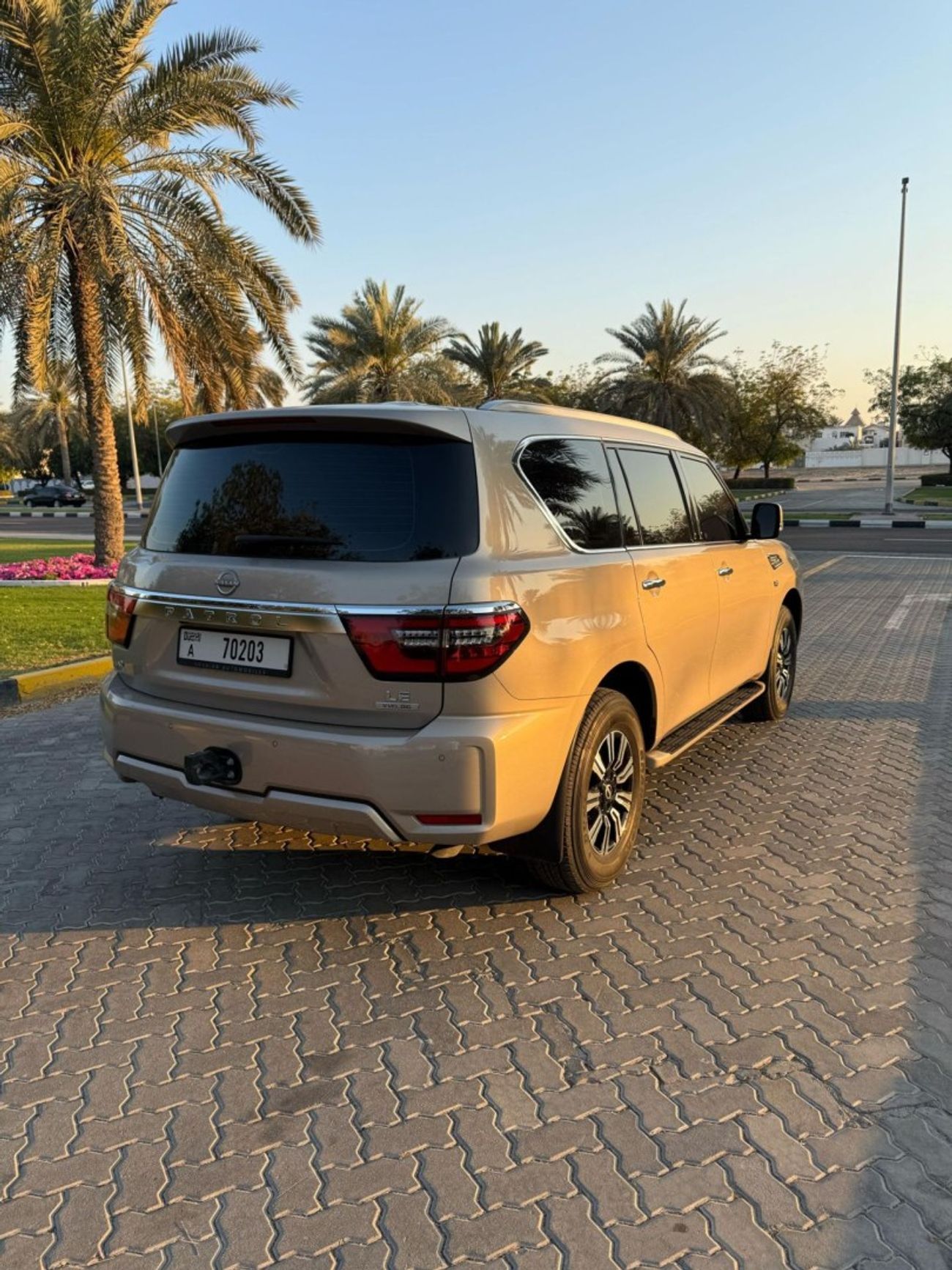 Nissan Patrol LE TITANIUM