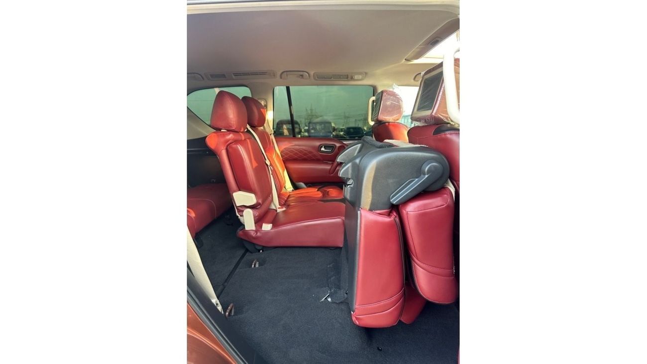 نيسان أرمادا Nissan Armada SV