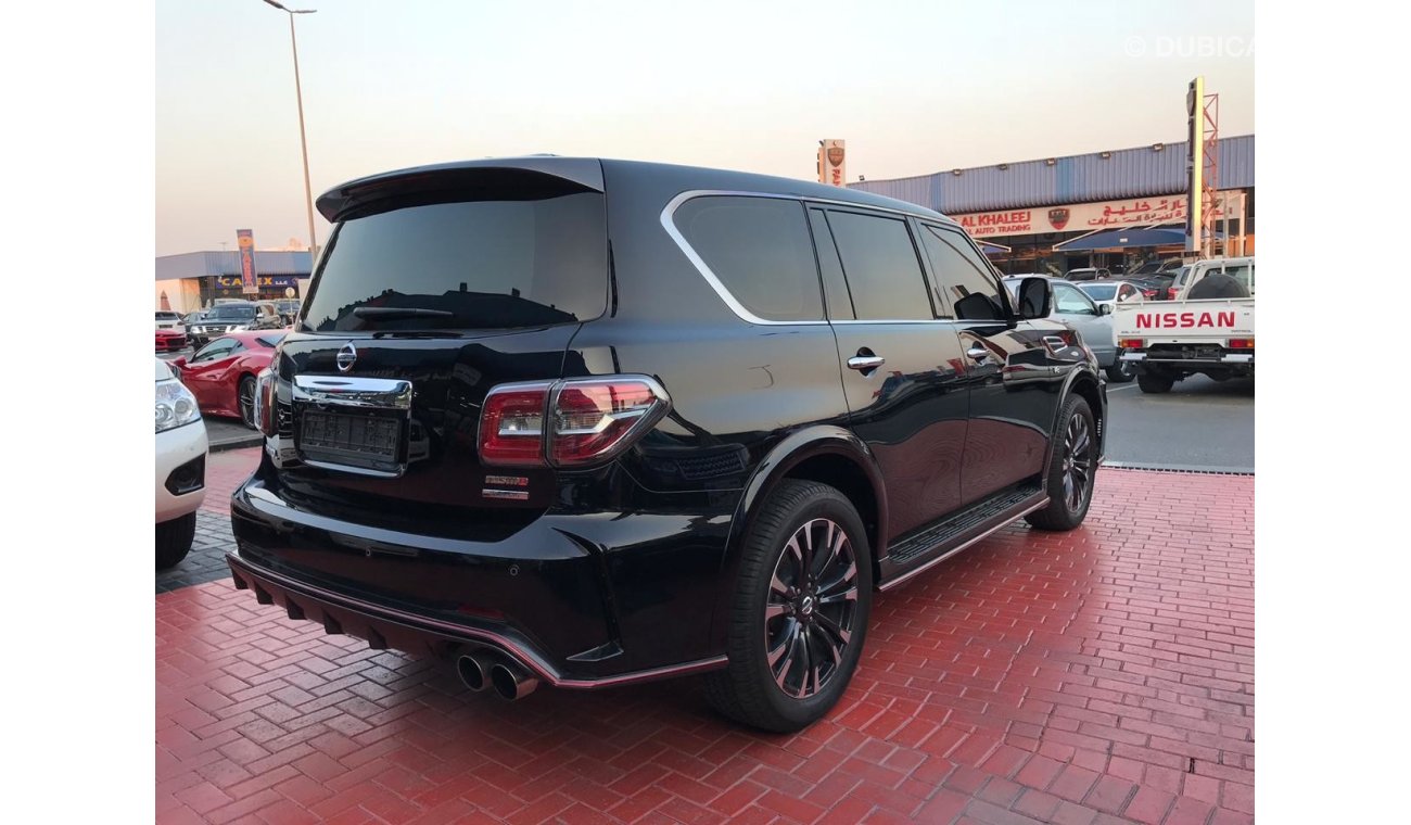 Nissan Patrol Nismo (2016)Inclusive VAT