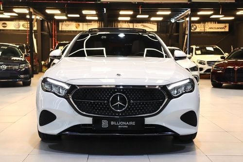 Mercedes-Benz E200 2.0L MERCEDES-BENZ E200 | 2025 | FULL OPTIONS |KOREAN