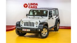 Jeep Wrangler Jeep Wrangler Sport Unlimited 2016 GCC under Warranty.