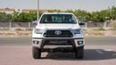 تويوتا هيلوكس 2025 Toyota Hilux GLX 2.7 - White Inside Maroon | Export Only