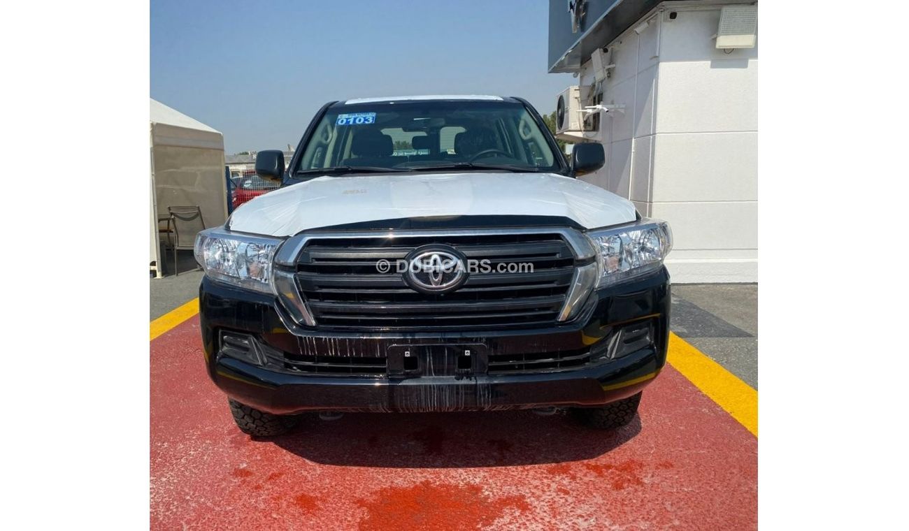 تويوتا لاند كروزر تويوتا لاند كروزر عربة 4.0 لتر موديل 2021 4WD SUV ناقل حركة يدوي أسود اللون