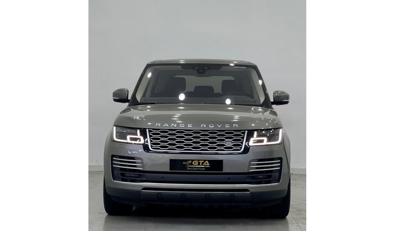 Land Rover Range Rover Vogue 2019 Range Rover Vogue, Full Range Rover Service History, Warranty, GCC