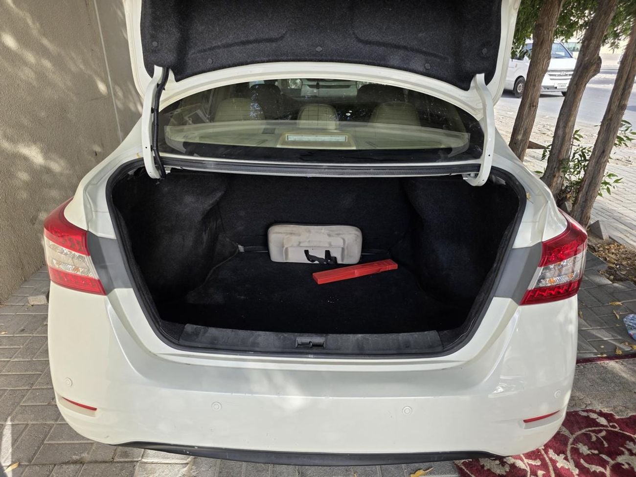 Nissan Sentra first owner, 1.6L engine