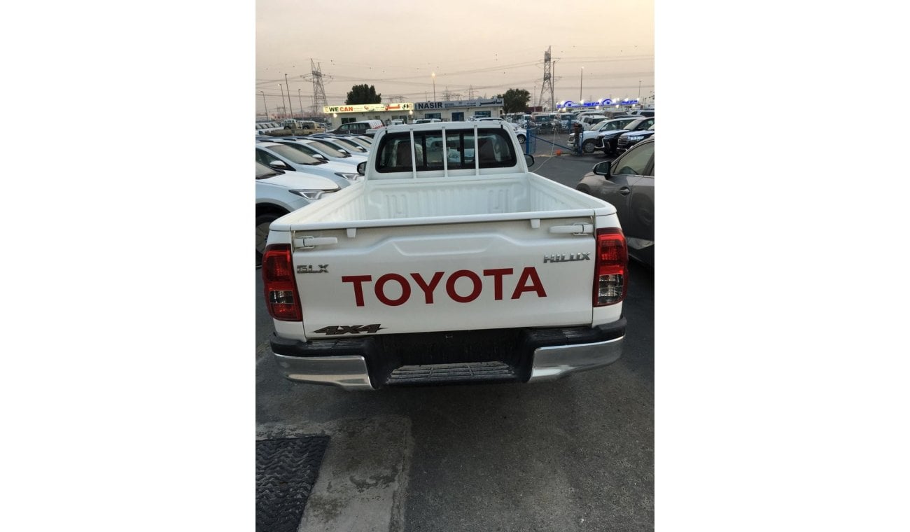 Toyota Hilux TOYOTA HILUX 2019 4X4 PETROL S/C (ONLY EXPORT)