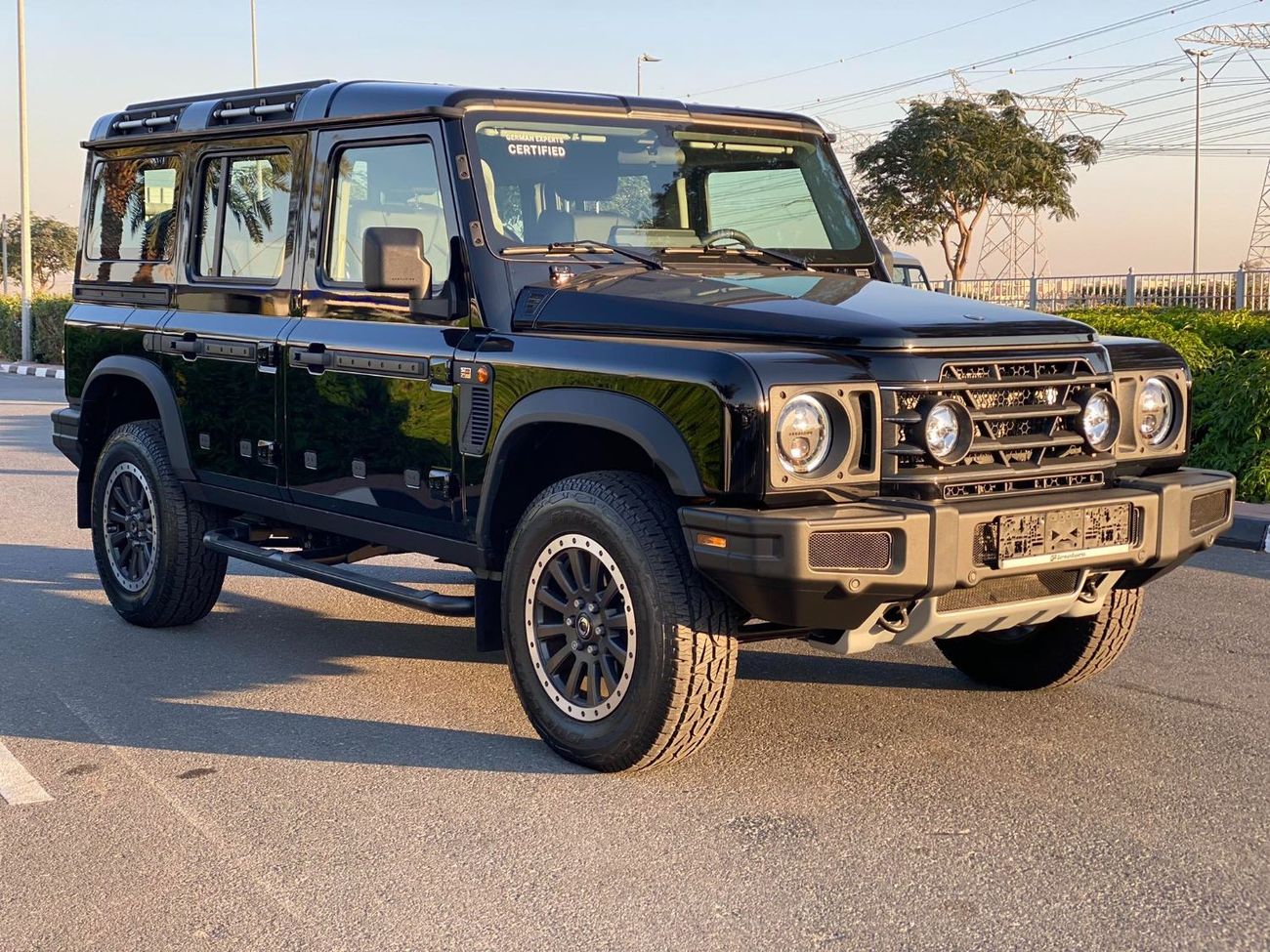 INEOS Grenadier GCC SPEC UNDER WARRANTY