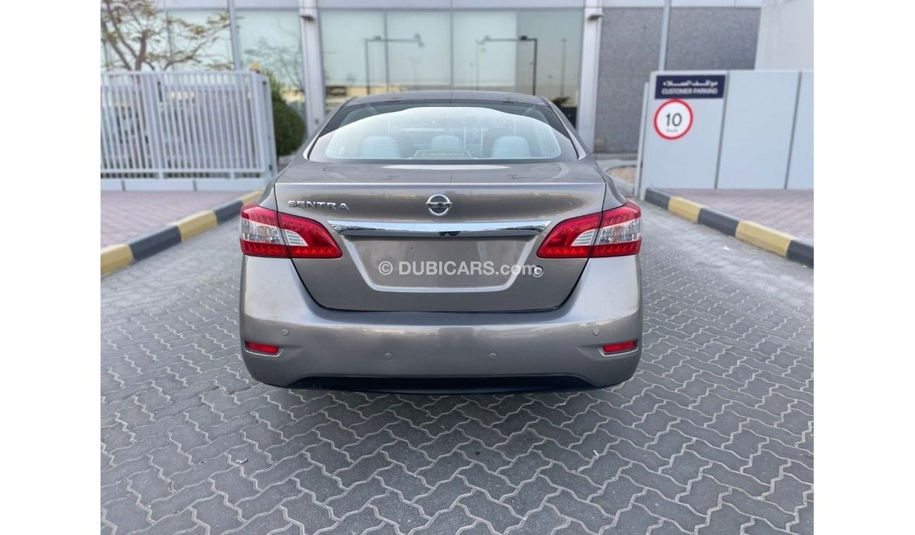 Nissan Sentra S GCC