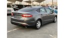 Ford Fusion Food Fusion SE_2013