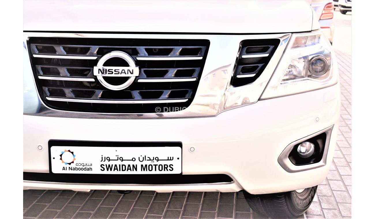 Nissan Patrol AED 2399 PM 5.6L LE TITANIUM GCC DEALER WARRANTY