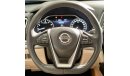 نيسان ماكسيما 2018 Nissan Maxima, Nissan Warranty, Full Service History, Low KMs, GCC