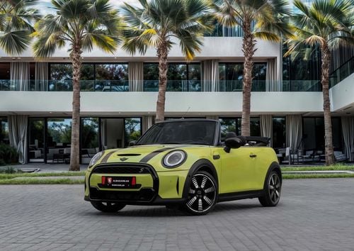 Mini Cooper Cooper S Cabrio | 1,861 P.M | 0% Downpayment | Cooper S Cabrio!