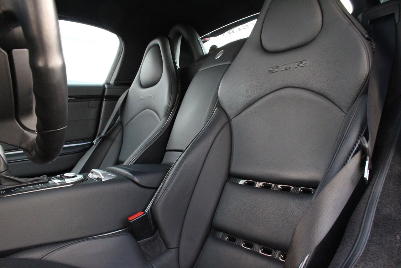 مرسيدس بنز SLR interior - Seats