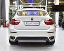 بي أم دبليو X6 EXCELLENT DEAL for our BMW X6 xDrive35i ( 2014 Model ) in White Color GCC Specs