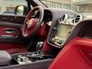 بنتلي بينتايجا AED 3,990 P.M | 0% DOWN PAYMENT | BENTLEY BENTAYGA | 6.0L W12 | 2017 | GCC SPECS