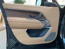 Land Rover Range Rover GCC SPEC UNDER WARRANTY AND SERVICE