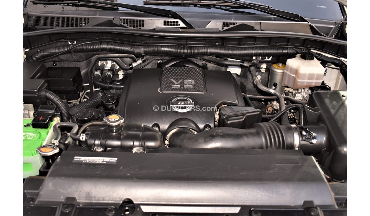 Nissan Patrol 5.6L SE V8 4WD 2015 GCC RAMADAN OFFER INSURANCE/SERVICE/WARRANTY