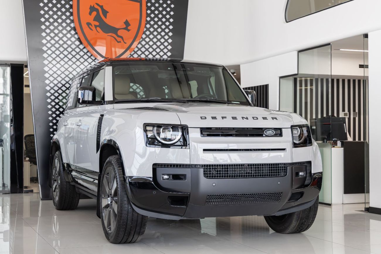 Land Rover Defender DEFENDER 110 X-DYNAMIC HSE | FULL OPTION P400 | 5 YEARS AL-TAYER WARRANTY | 2026 (Export)