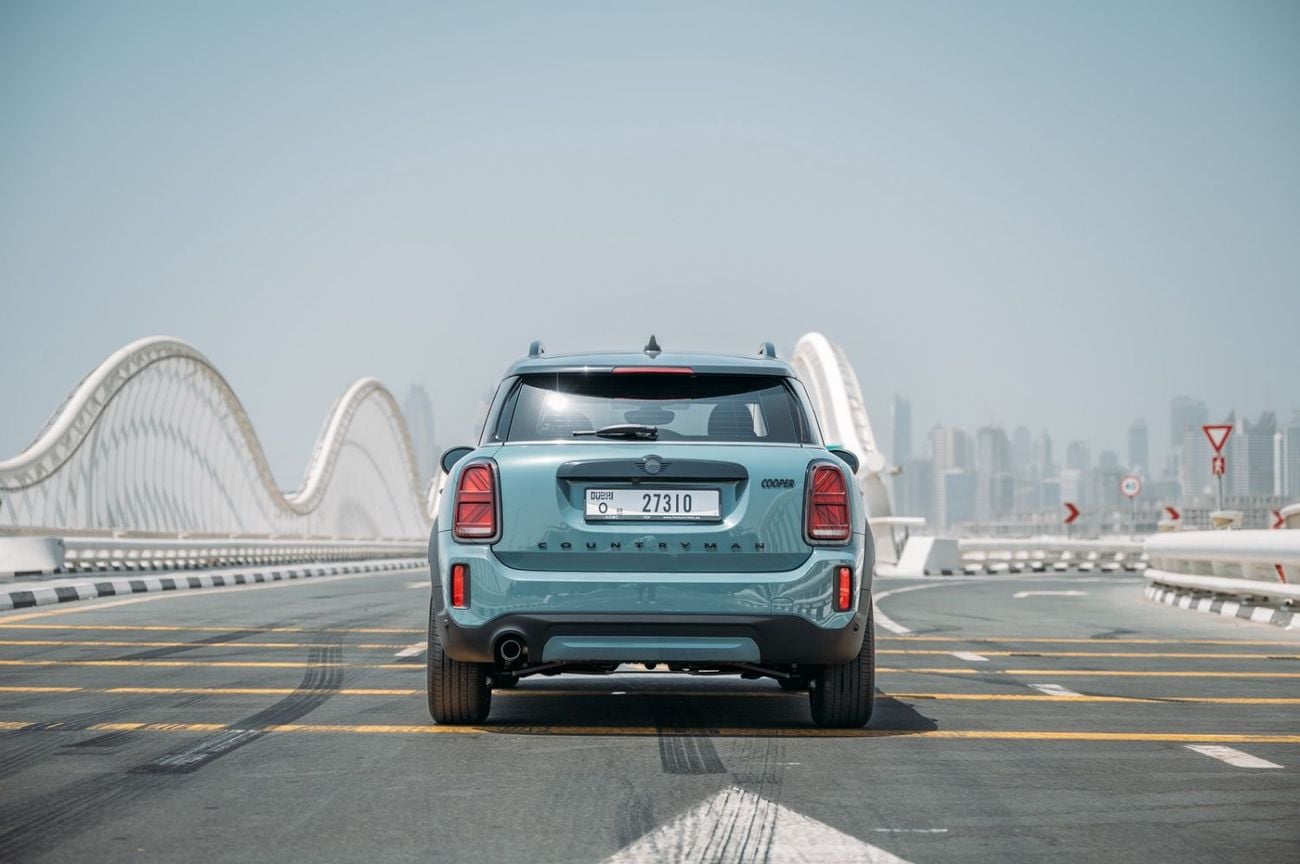 ميني كنتريمان MINI Countryman Cooper 2024 مواصفات خليجية