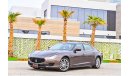 Maserati Quattroporte | 2,624 P.M | 0% Downpayment | Spectacular Condition