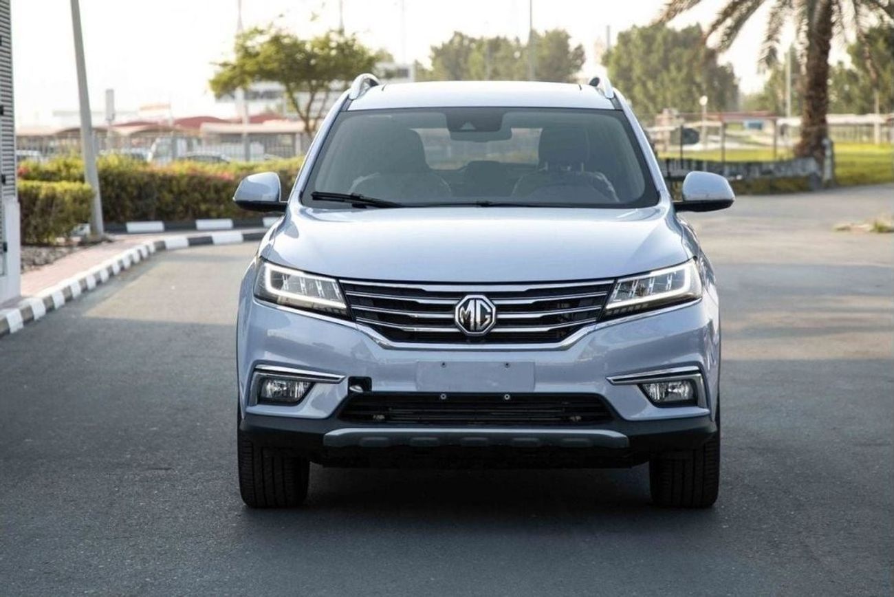 أم جي RX5 2023 MG RX5 2.0 AWD LUXURY - أزرق سماوي من الداخل أسود