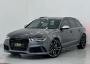 Audi RS6 2014 Audi RS6 Avant, Full Service History, Warranty, GCC