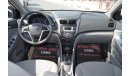 Hyundai Accent 1.4L FULLY AUTOMATIC SEDAN GCC SPECS