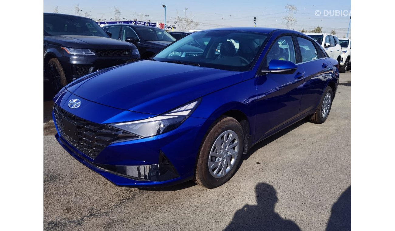 Hyundai Elantra ELANTRA 2022