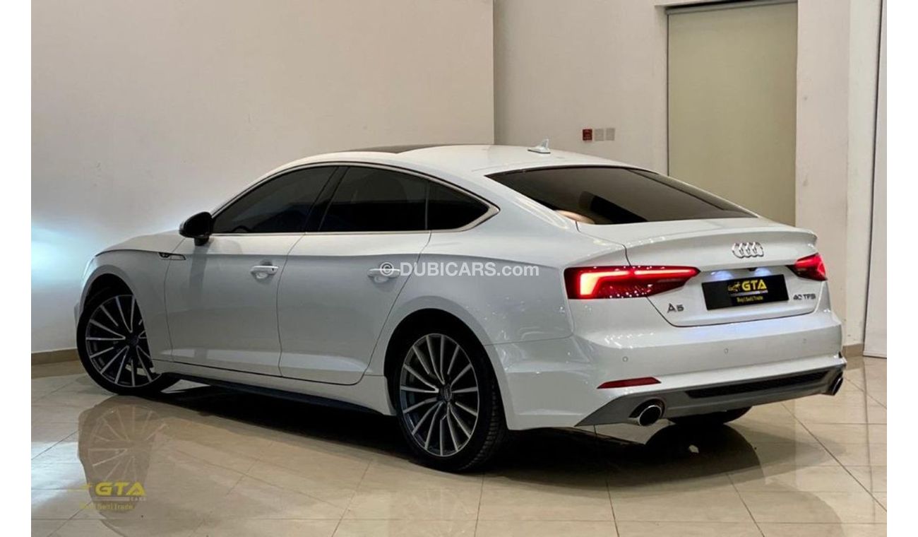 أودي A5 2018 Audi A5 S Line 40TFSI, Audi Warranty + Service Contract, GCC