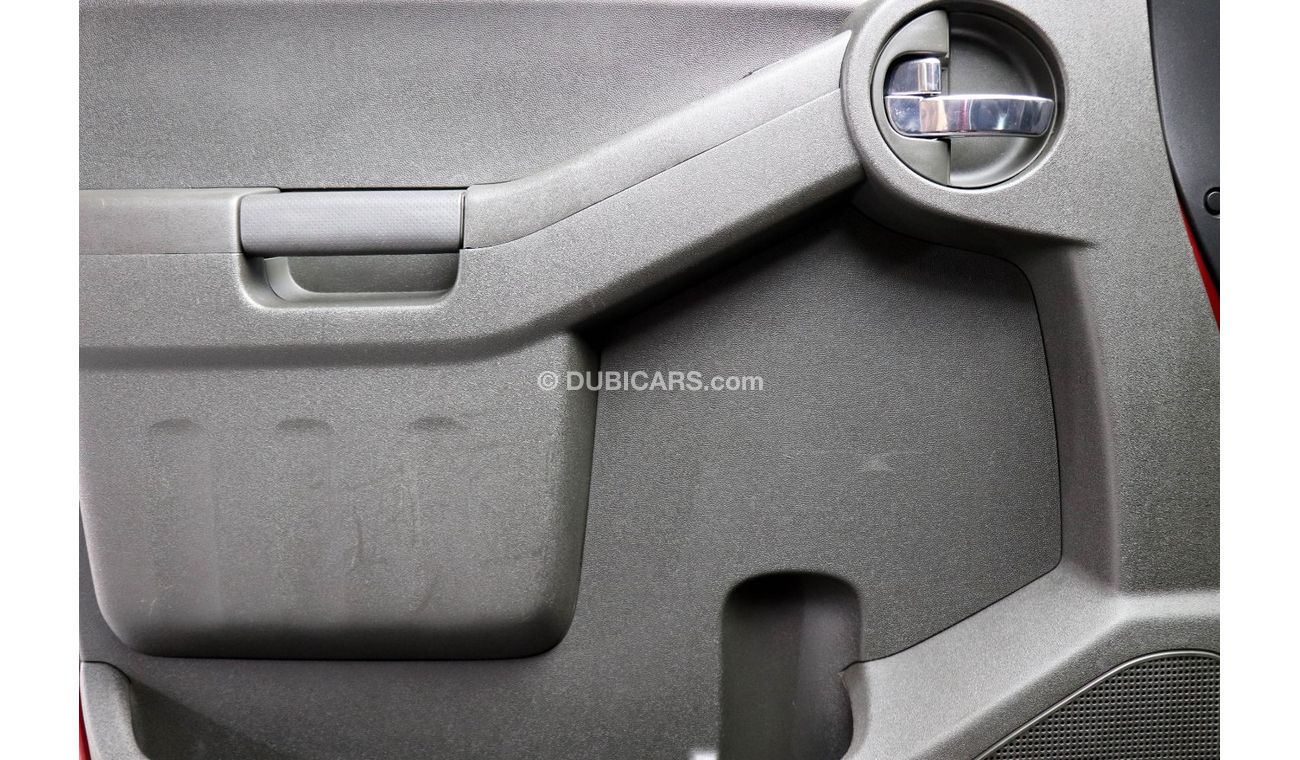 نيسان إكستيرا Nissan Xterra 4.0S 2015 GCC under Warranty with Flexible Down-Payment