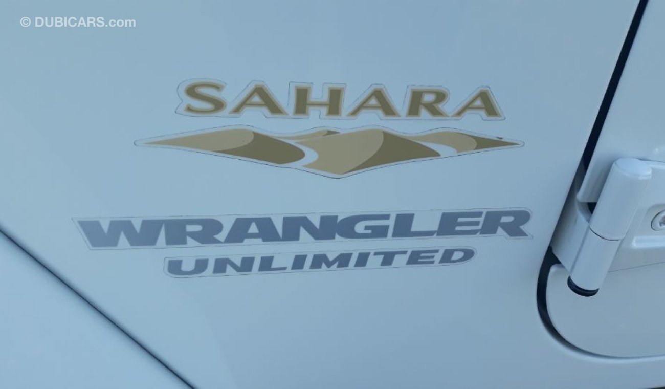 جيب رانجلر 2013  Sahara Gulf specs clean car excellent condition