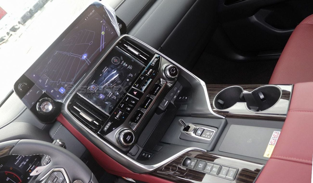 لكزس LX 700h 2026 Model Lexus LX700h Urban, 3.5L Hybrid 4WD 10A/T