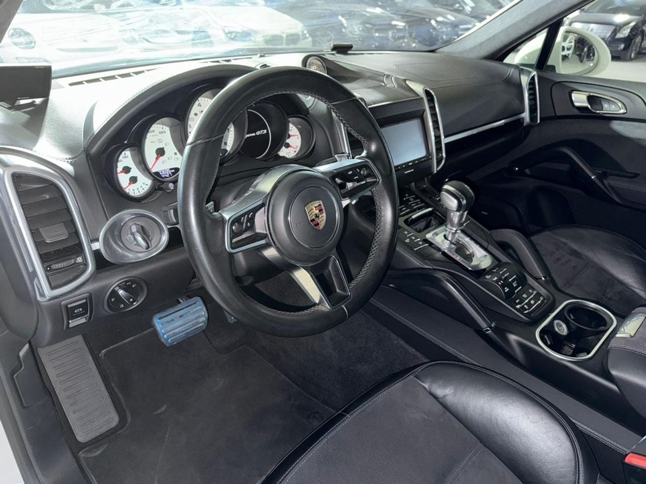 Porsche Cayenne GTS 3.6L | SERVICE HISTORY | ALCANTARA INTERIOR | SPORTS CHRONO PACKAGE